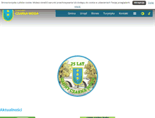 Tablet Screenshot of czarna-woda.pl